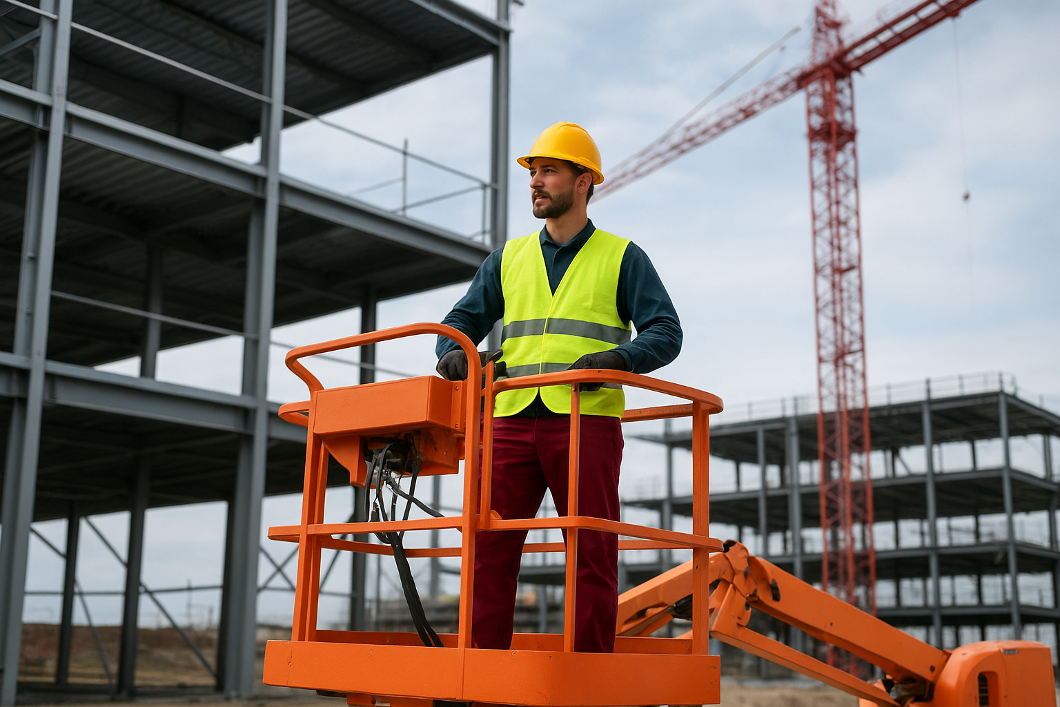 Curso de Seguridad y Manejo de Plataformas Elevadoras