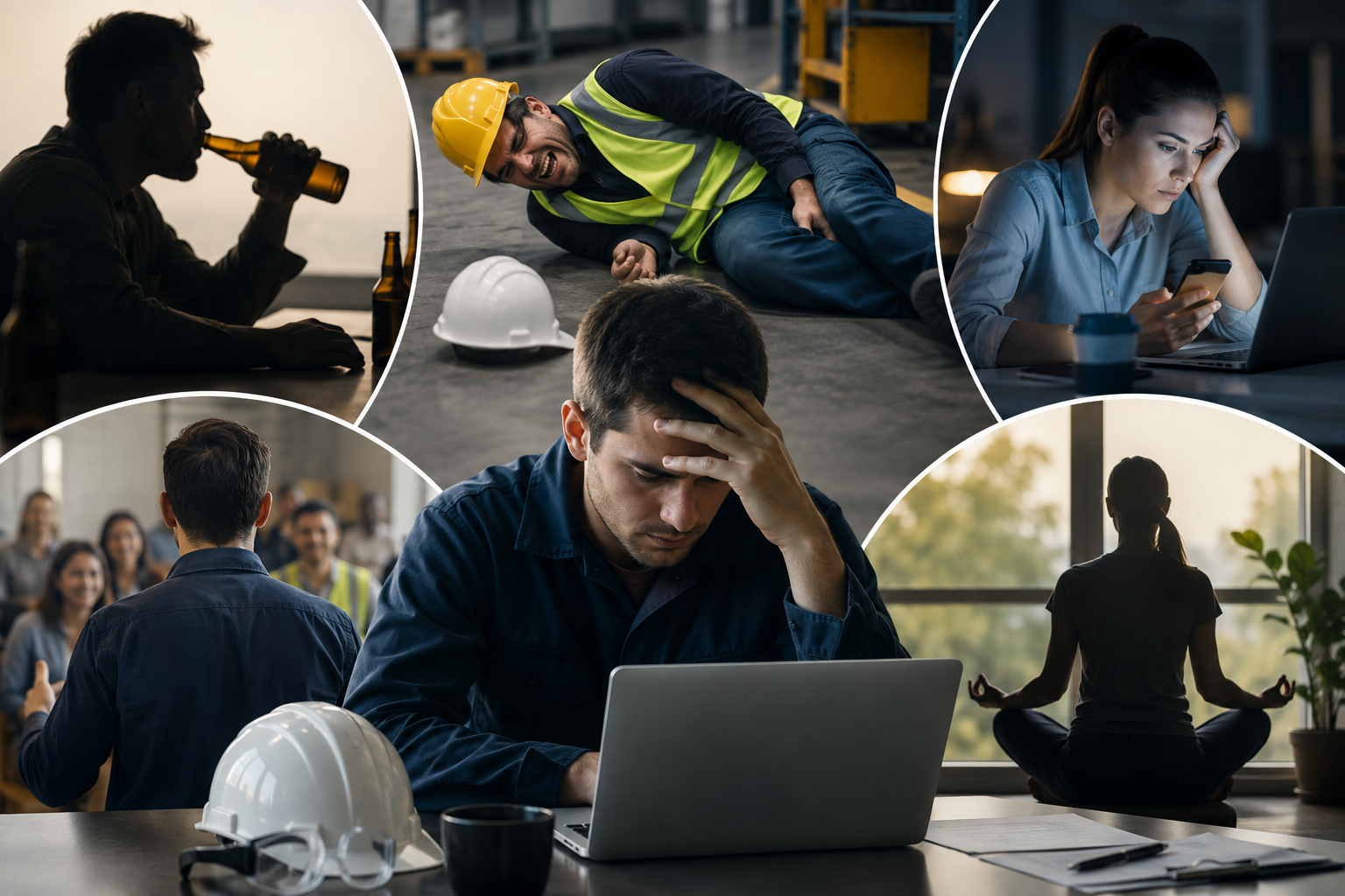Adicciones en el entorno laboral
